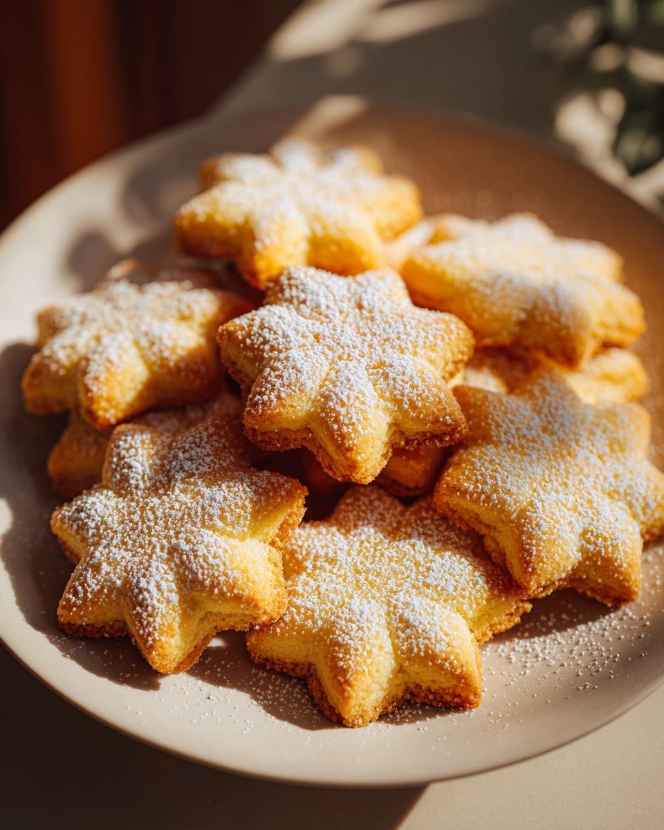 Sablés de Fête Sans Beurre Recette Facile & Parfaite pour les Fêtes - detail 1