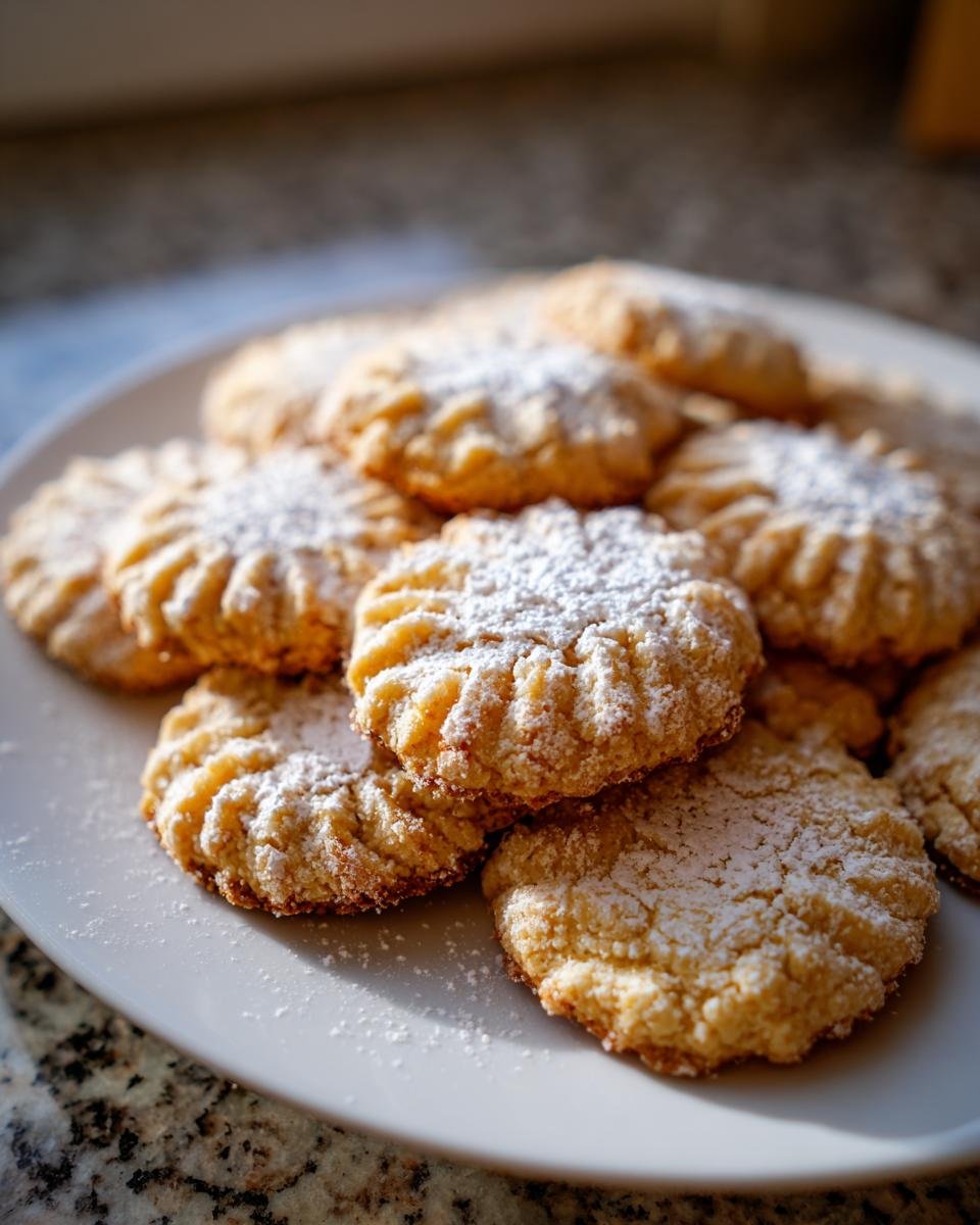Sablés de Fête Sans Beurre Recette Facile & Parfaite pour les Fêtes - detail 2