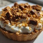 Tarte au beurre de cacahuète Butterfinger