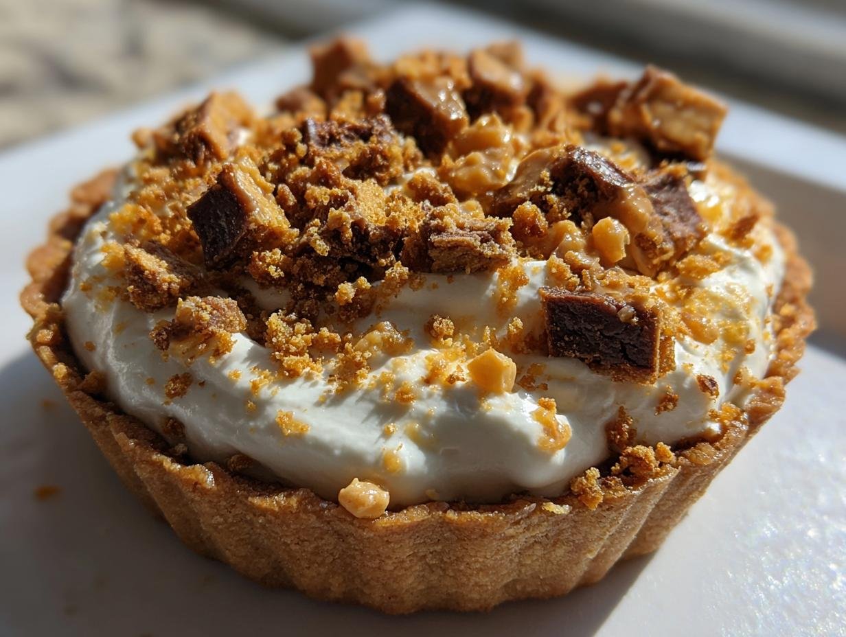Tarte au beurre de cacahuète Butterfinger