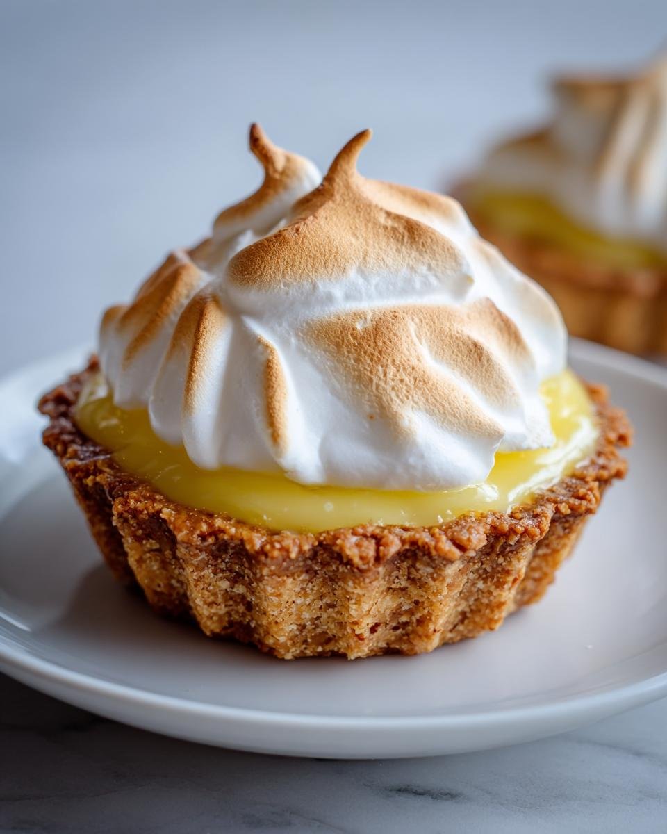 Tartelette Citron Spéculoos, Dessert de Fête Facile et Raffiné - detail 1