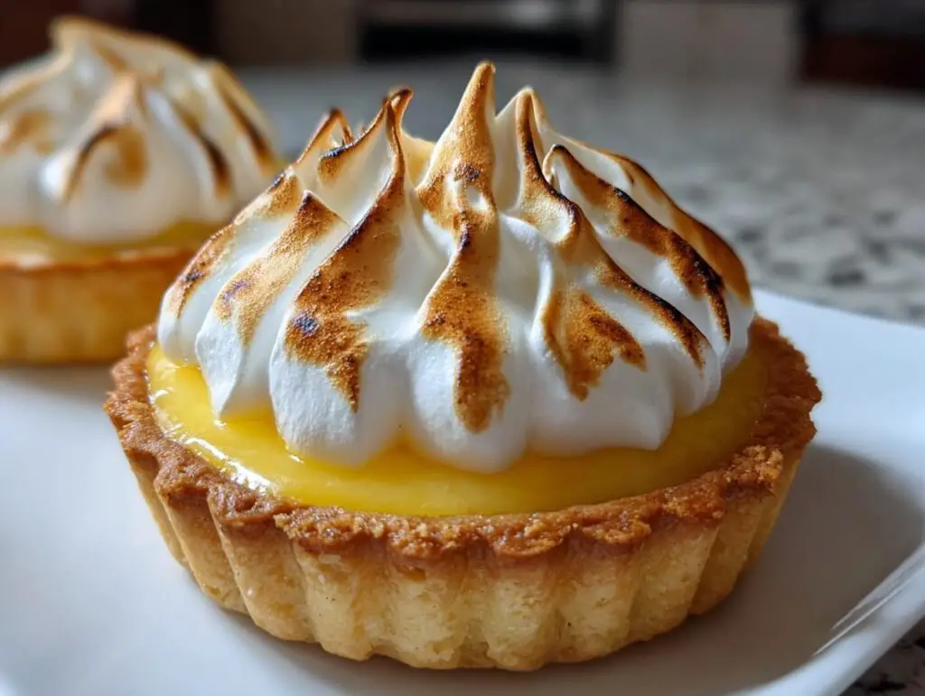 Tartelette Citron Spéculoos, Dessert de Fête Facile et Raffiné