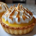 Tartelette Citron Spéculoos, Dessert de Fête Facile et Raffiné