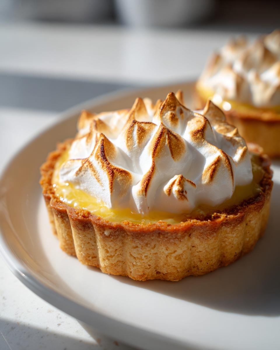 Tartelette Citron Spéculoos, Dessert de Fête Facile et Raffiné - detail 2