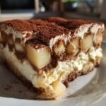 Tiramisu Chocolat & Poires – Dessert Gourmand & Facile