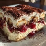 Tiramisu Forêt Noire