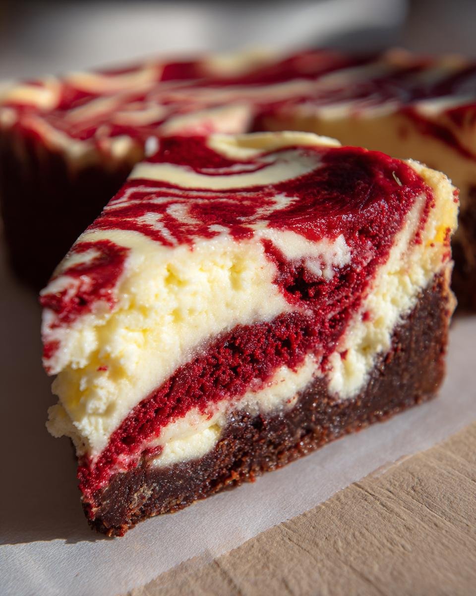 Tourbillon de cheesecake Red Velvet - detail 1