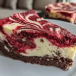 Tourbillon de cheesecake Red Velvet