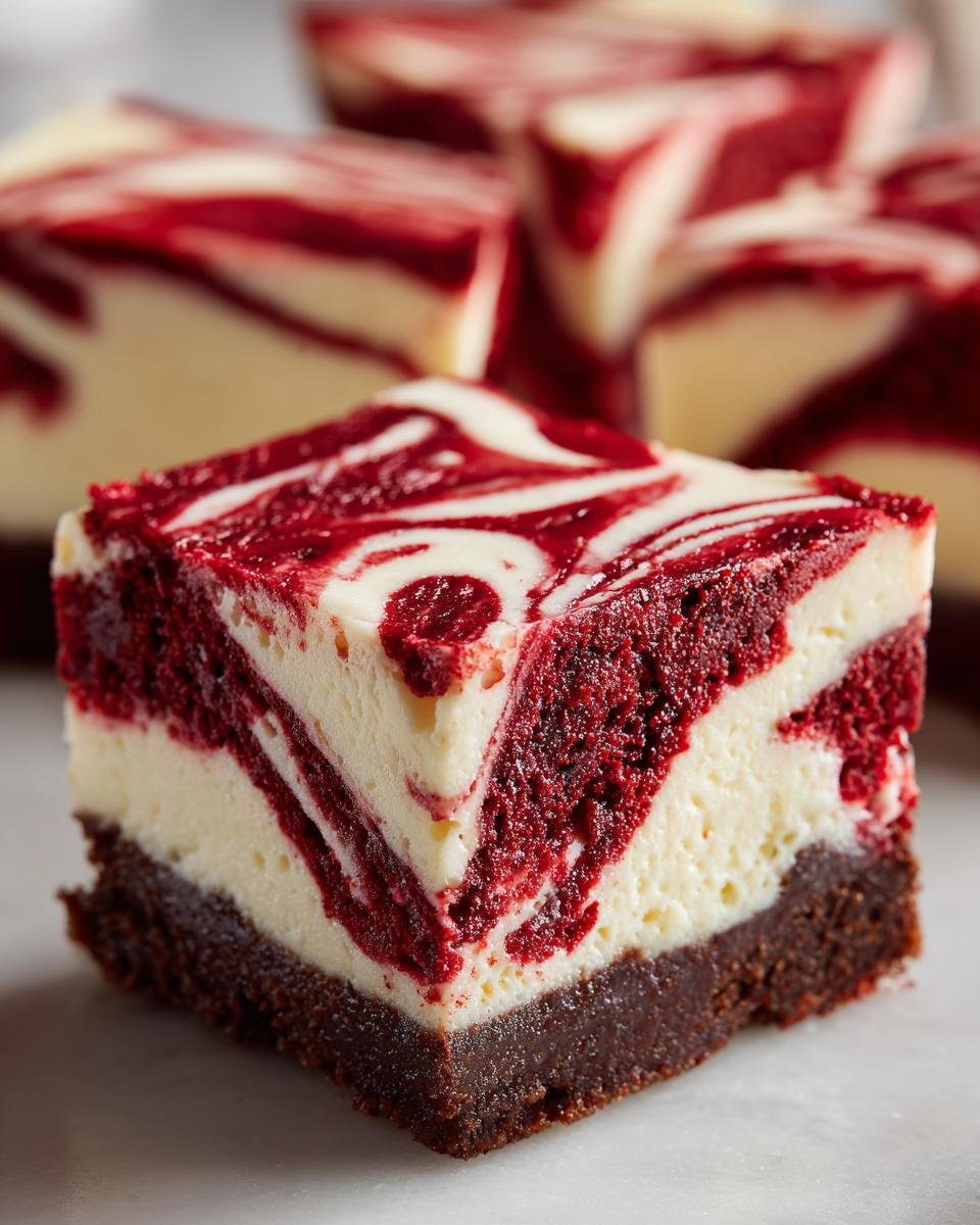 Tourbillon de cheesecake Red Velvet - detail 2