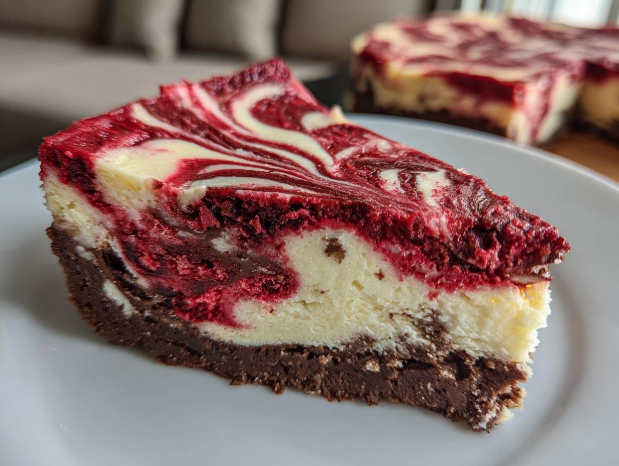 Tourbillon de cheesecake Red Velvet