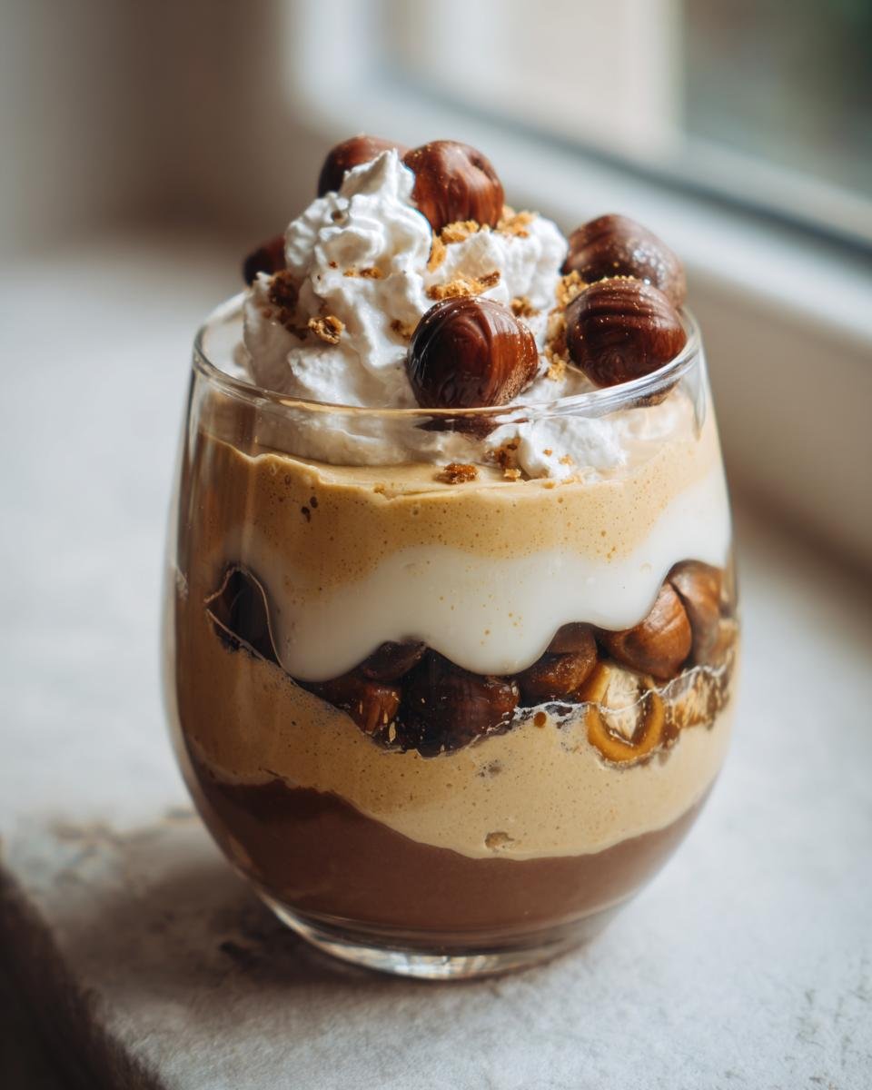 Verrines de Fête Mousse de Marrons & Chantilly Vanille - detail 1