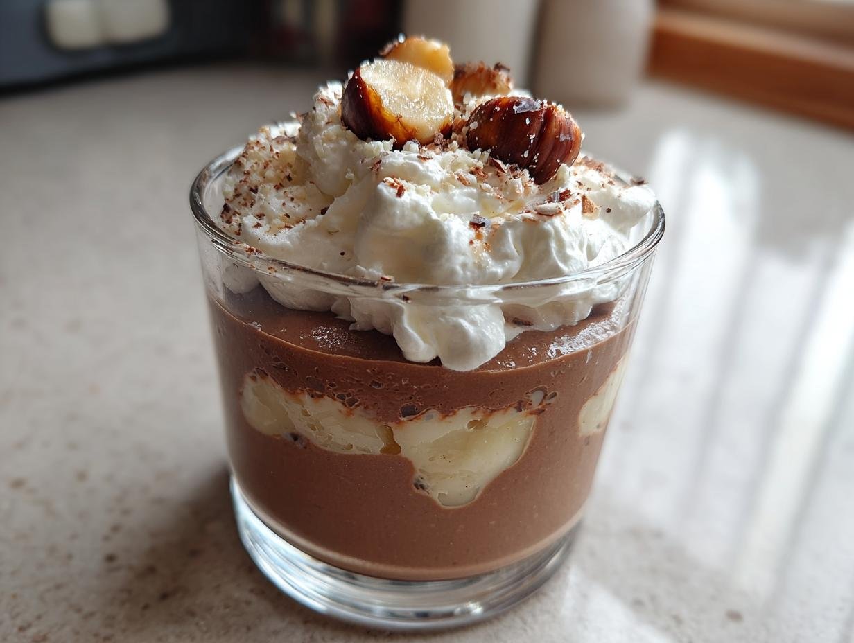 Verrines de Fête Mousse de Marrons & Chantilly Vanille