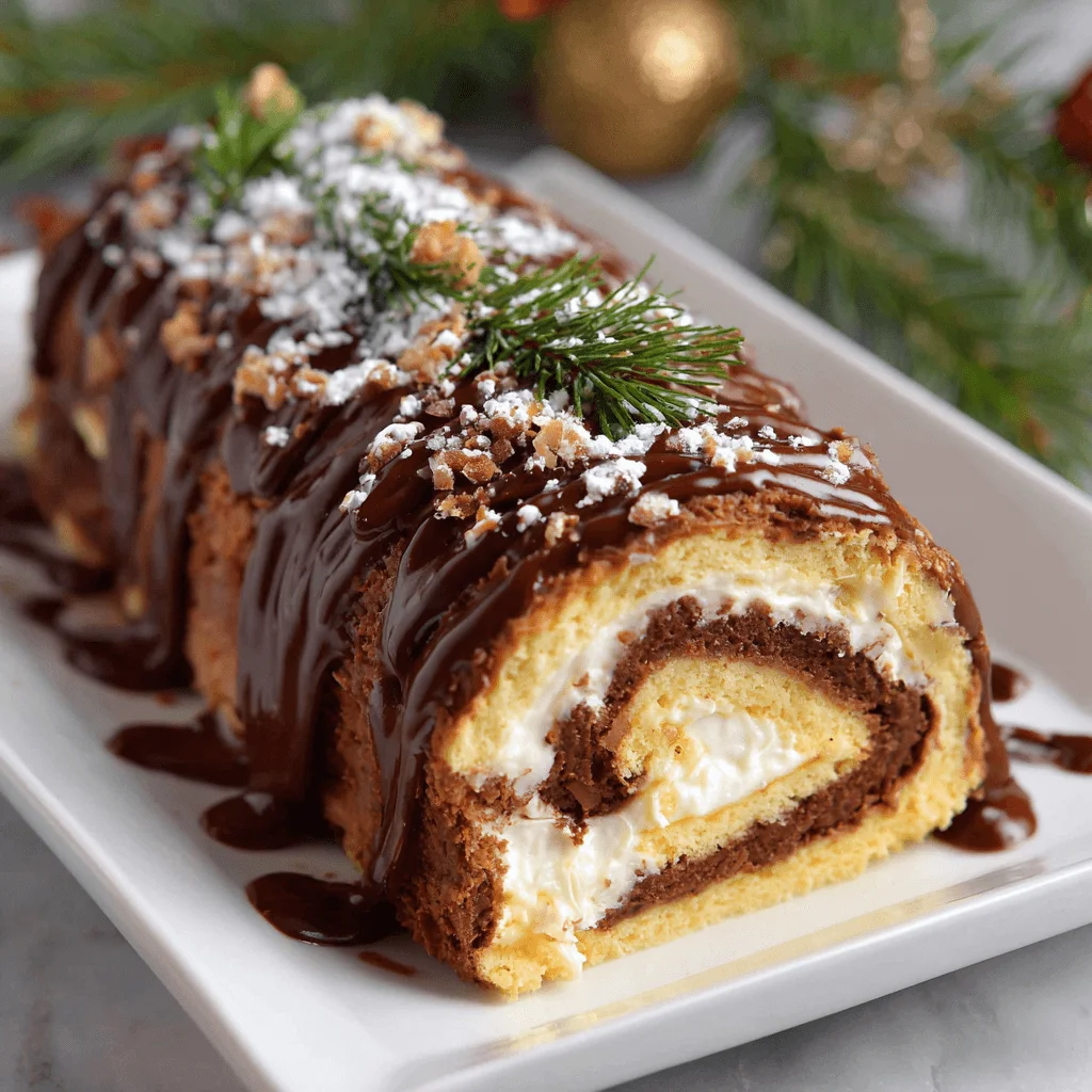 Bûche de Fête : Découvrez la recette secrète parfaite !