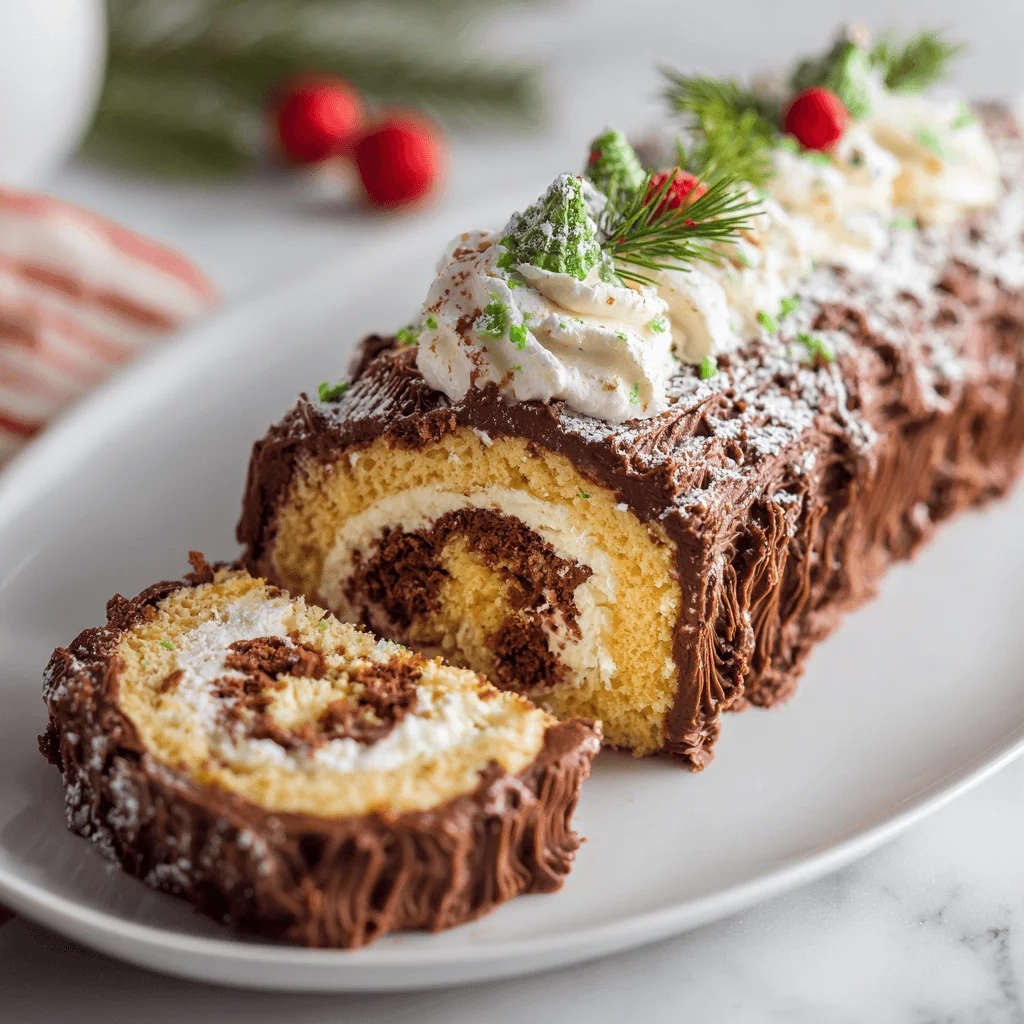 Bûche de Fête : Découvrez la recette secrète parfaite !