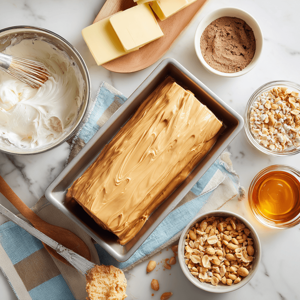 Bûche de Cacahuètes-Caramel-Vanille : un délice à découvrir !