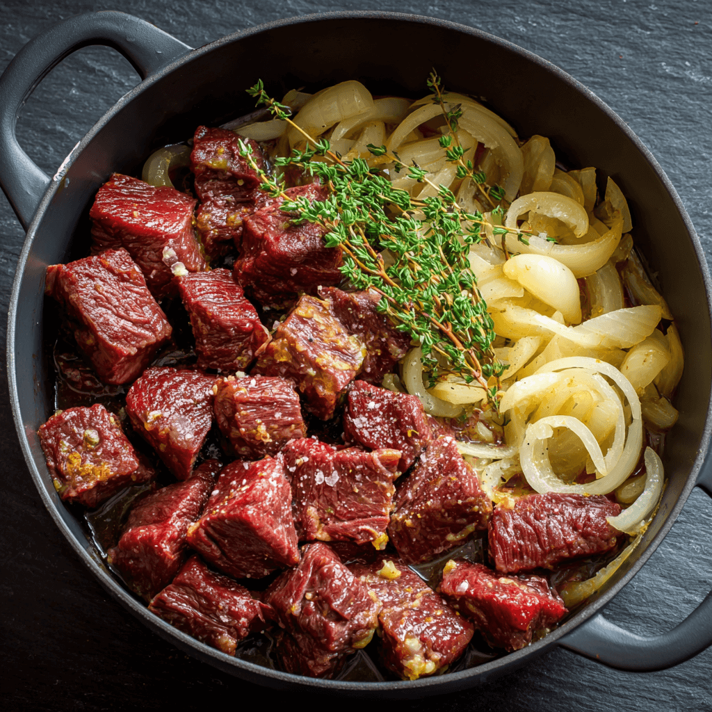 La vraie carbonnade flamande : découvrez la recette secrète !