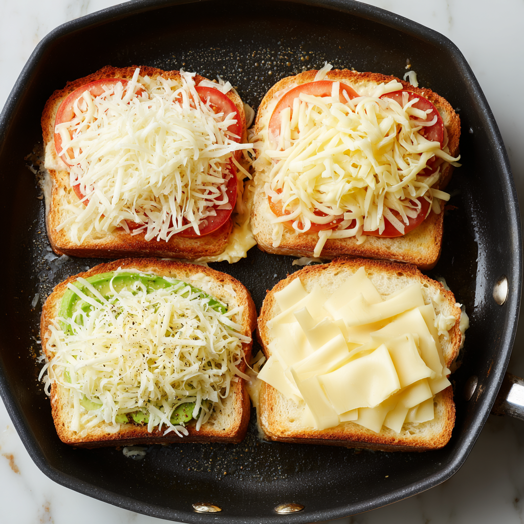 Croque-monsieur végétarien : une délicieuse recette à découvrir !