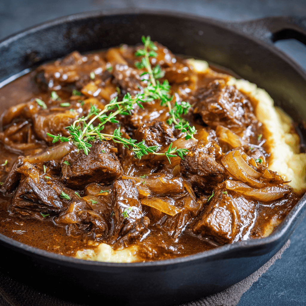 La vraie carbonnade flamande : découvrez la recette secrète !