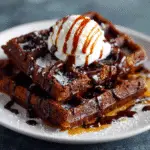 Gaufres-brownies : découvrez cette délicieuse recette !