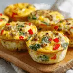 Muffins aux œufs faciles pour le petit-déjeuner : savourez vite !