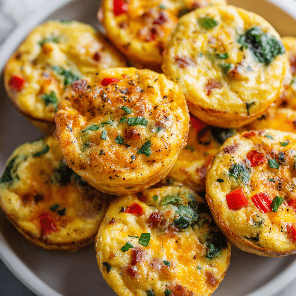 Muffins aux œufs faciles pour le petit-déjeuner : savourez vite !