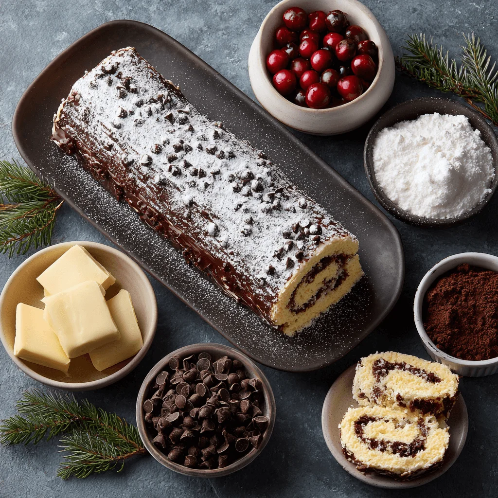 Bûche de Fête : Découvrez la recette secrète parfaite !