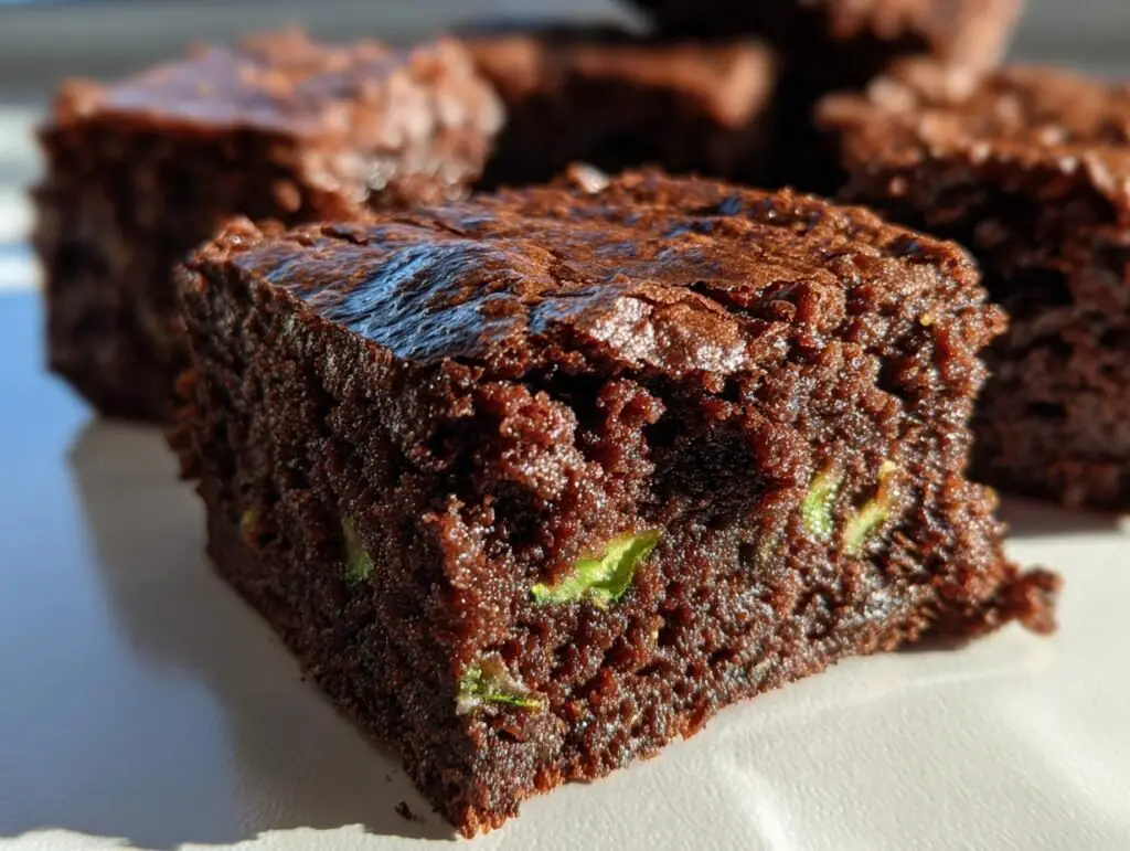 brownies aux courgettes