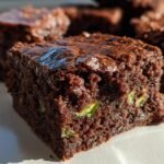 brownies aux courgettes