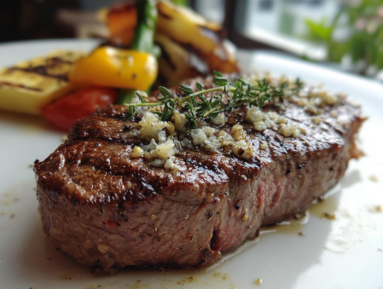 Éveillez vos papilles avec ce steak