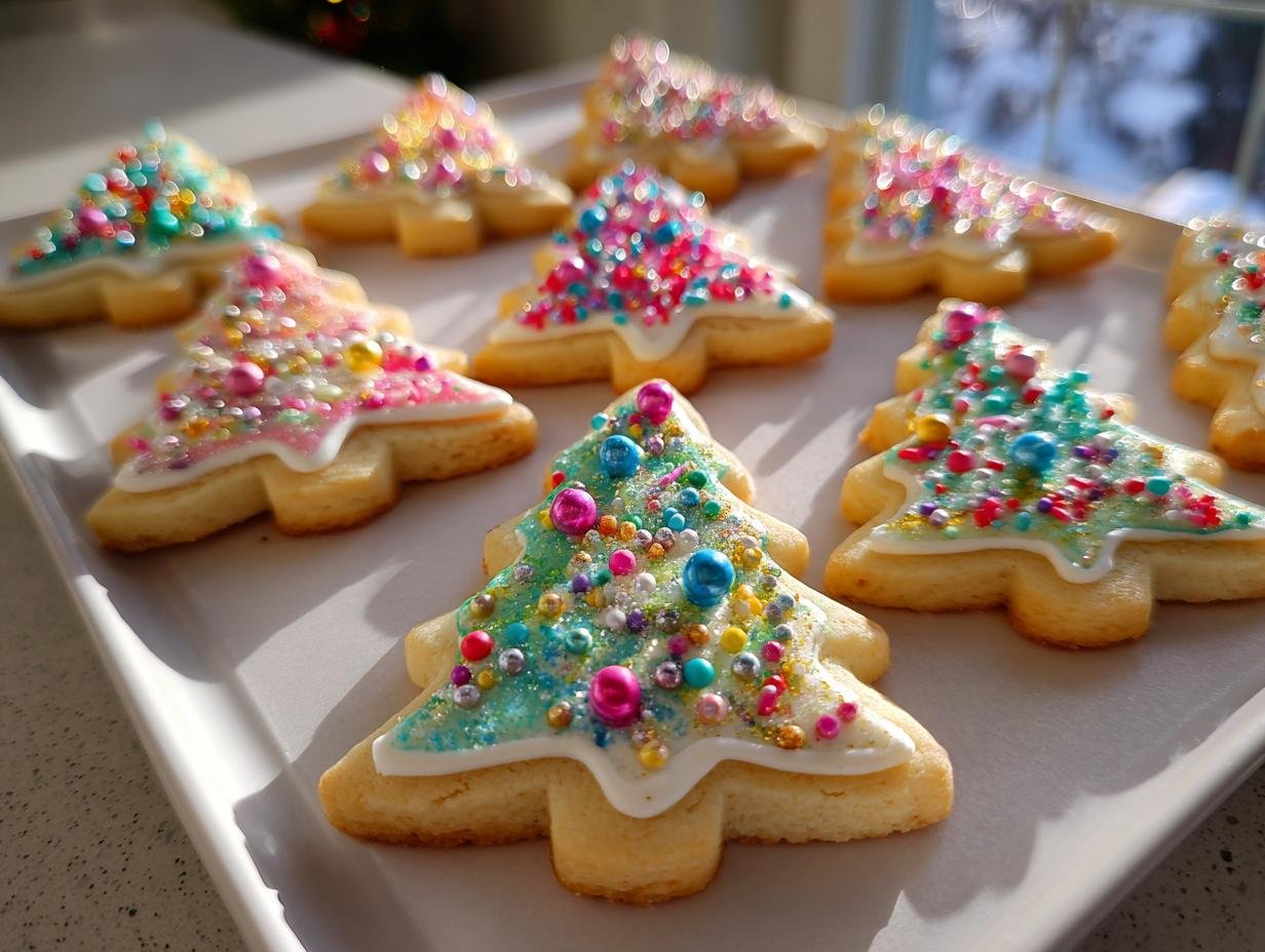 18 Holiday Tree Cookie Decorating Ideas That Bring Festive Flavor