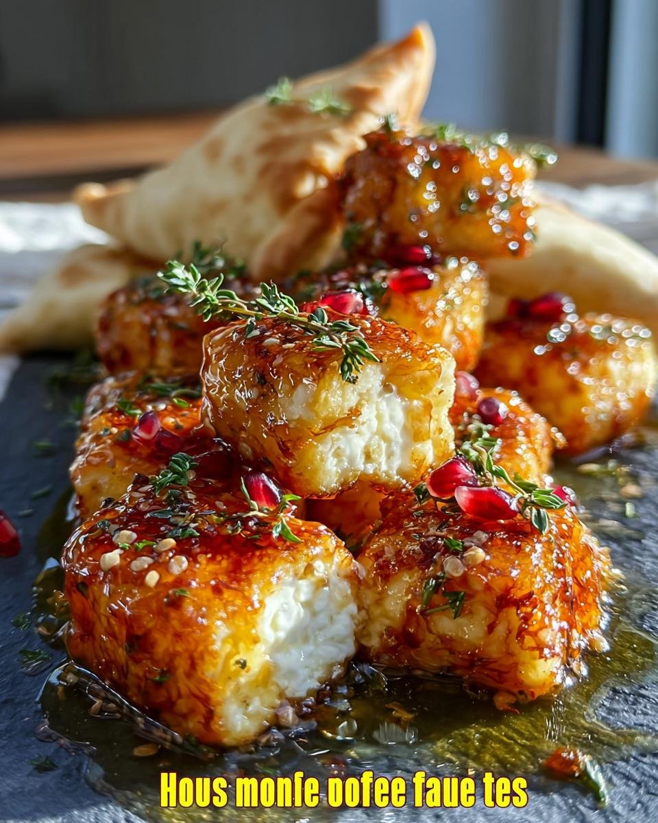 Bouchées de Féta au Miel Infusé : Croustillantes et Gourmandes - detail 1