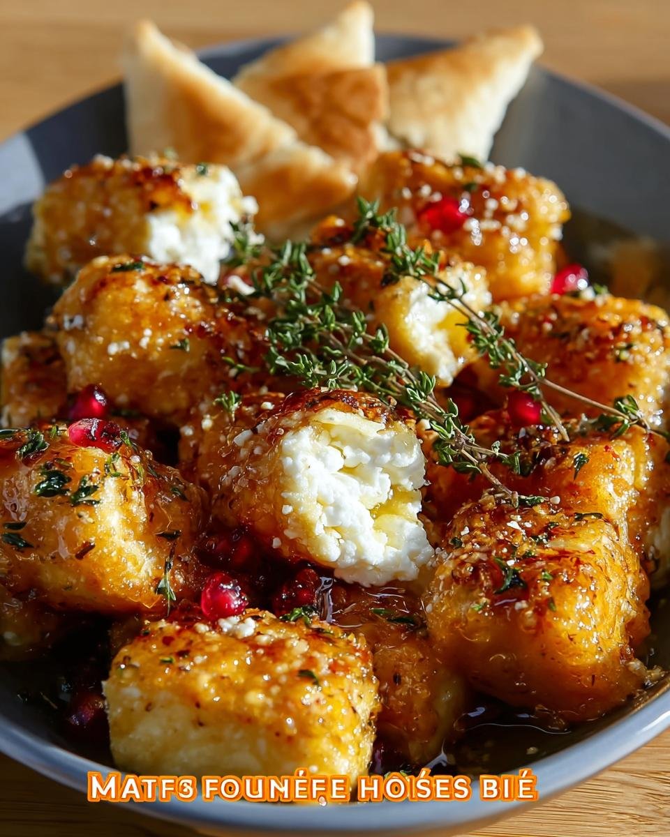 Bouchées de Féta au Miel Infusé : Croustillantes et Gourmandes - detail 2