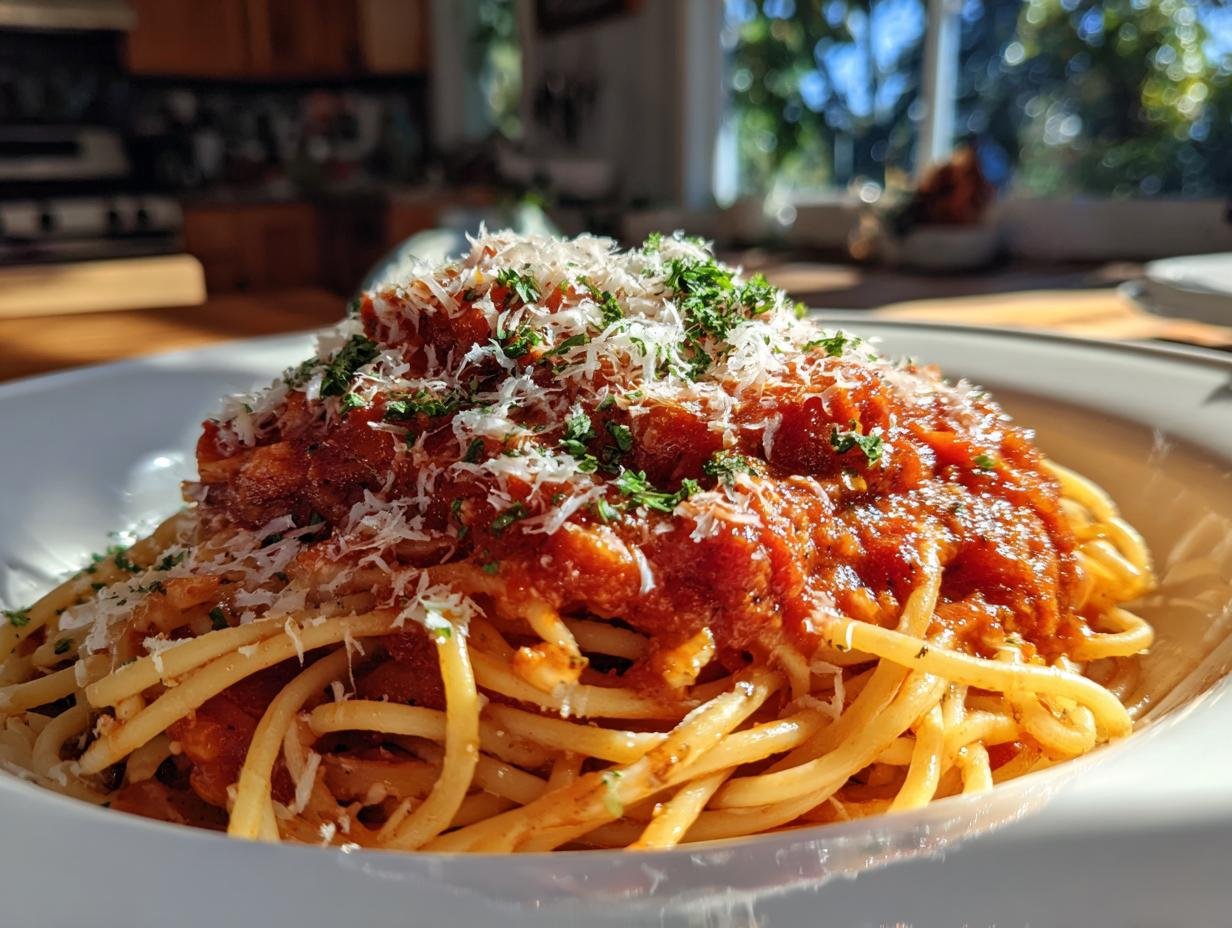 Cette Sauce à Spag' Chef Rend Vos Pâtes Inoubliables