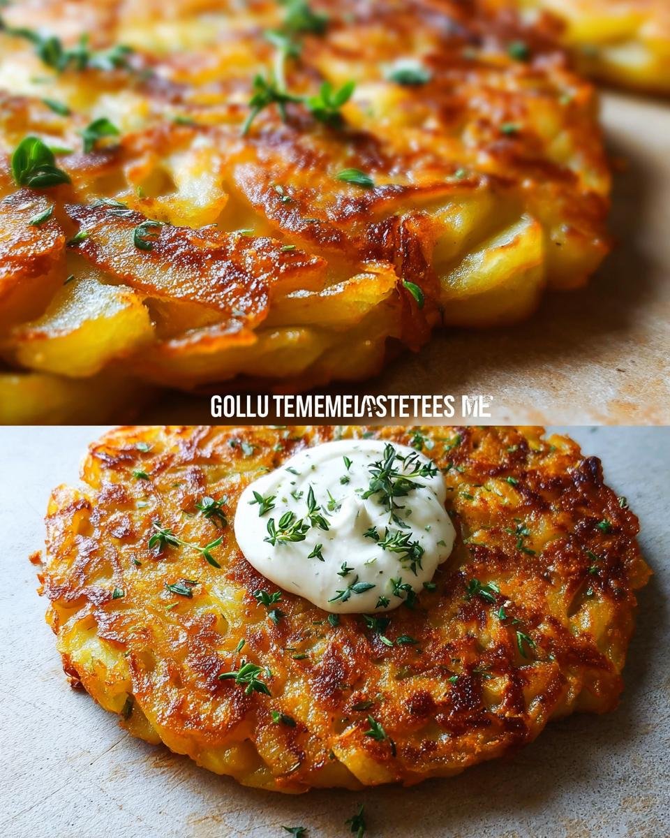 Comment Faire Ces Galettes De Pommes De Terre Alsaciennes Croustillantes - detail 1