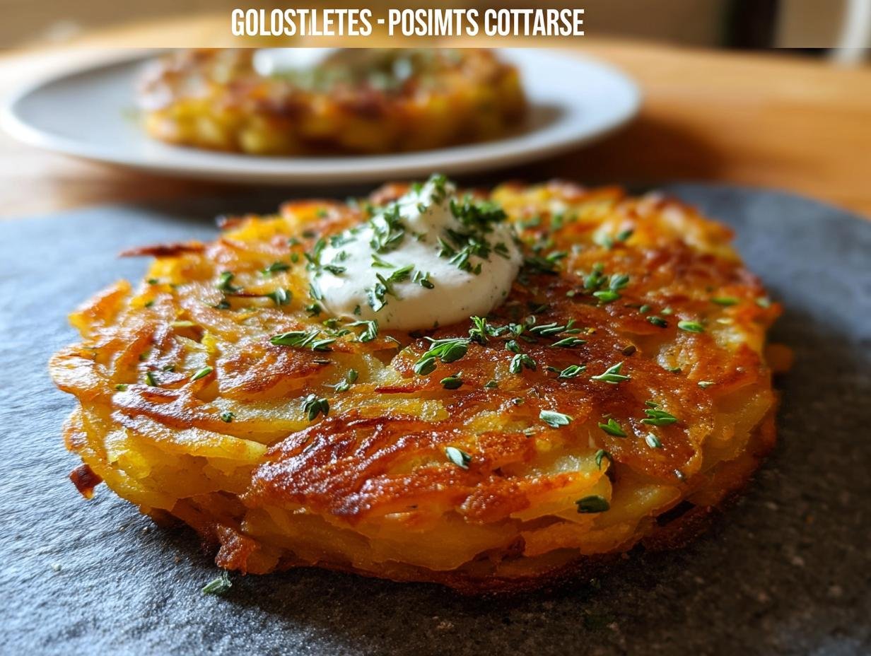 Comment Faire Ces Galettes De Pommes De Terre Alsaciennes Croustillantes