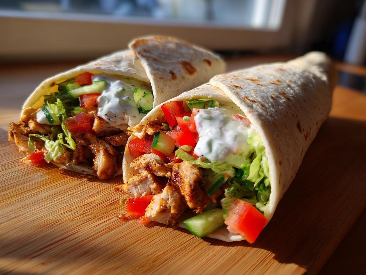 Comment Faire Des Wraps Au Poulet Sains Et Personnalisables