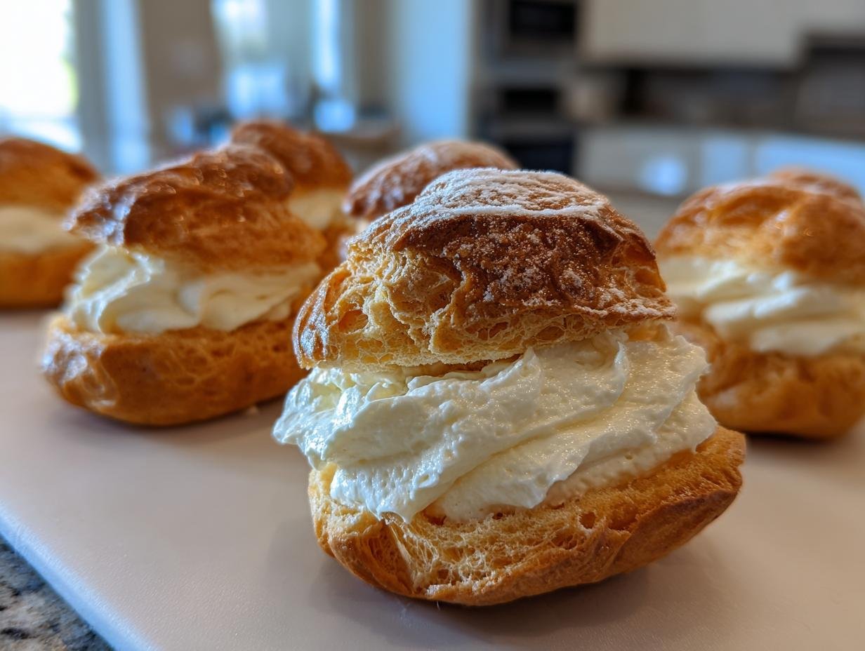 Comment Faire des Choux Crème Diplomate Parfaits Facilement
