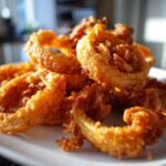 Comment Faire des Oignons Frits Croustillants Sans Huile ?