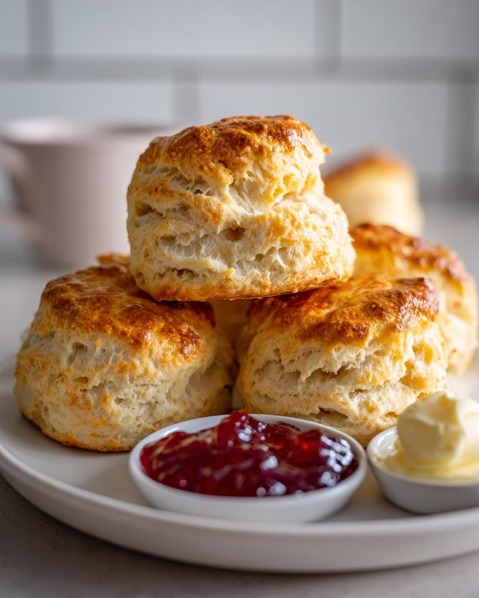 Comment Faire des Scones Maison Parfaits - detail 1