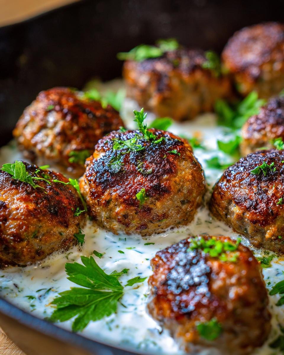 Comment Faire les Meilleures Boulettes Grecques Sans Friture ? - detail 1