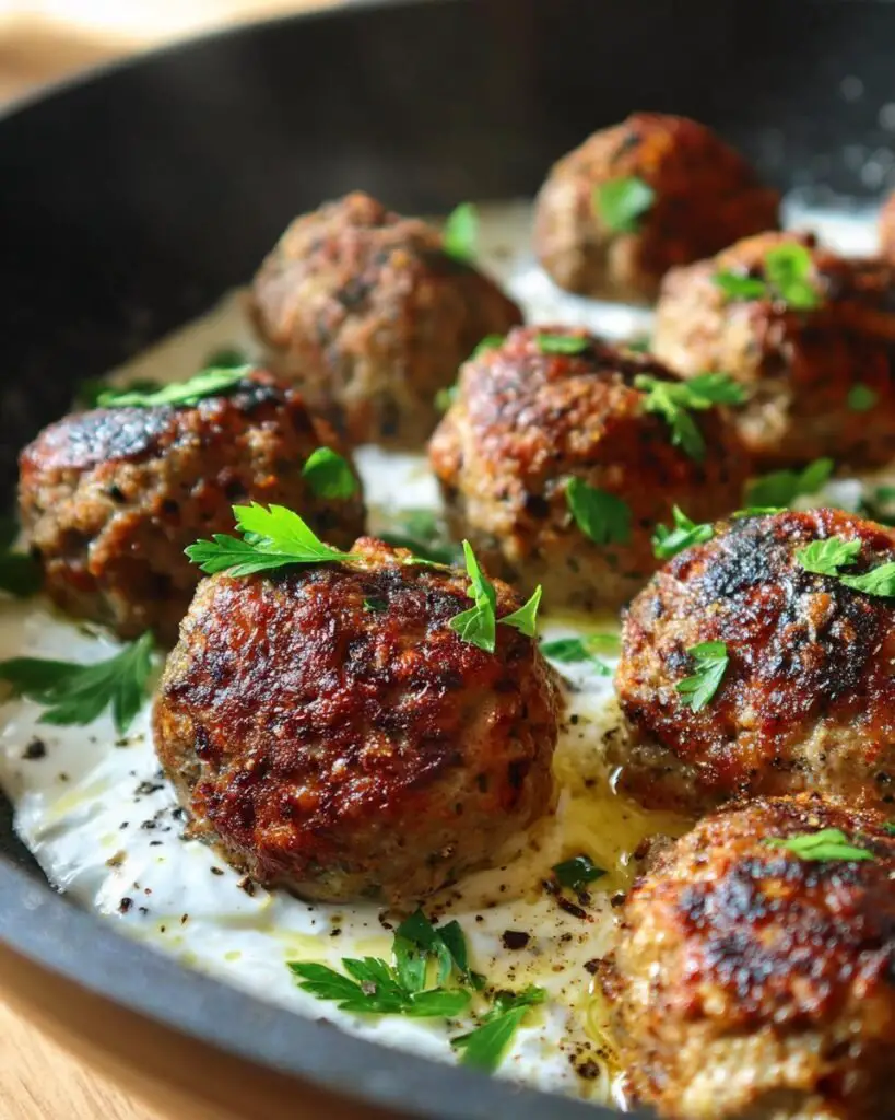 Comment Faire les Meilleures Boulettes Grecques Sans Friture ?