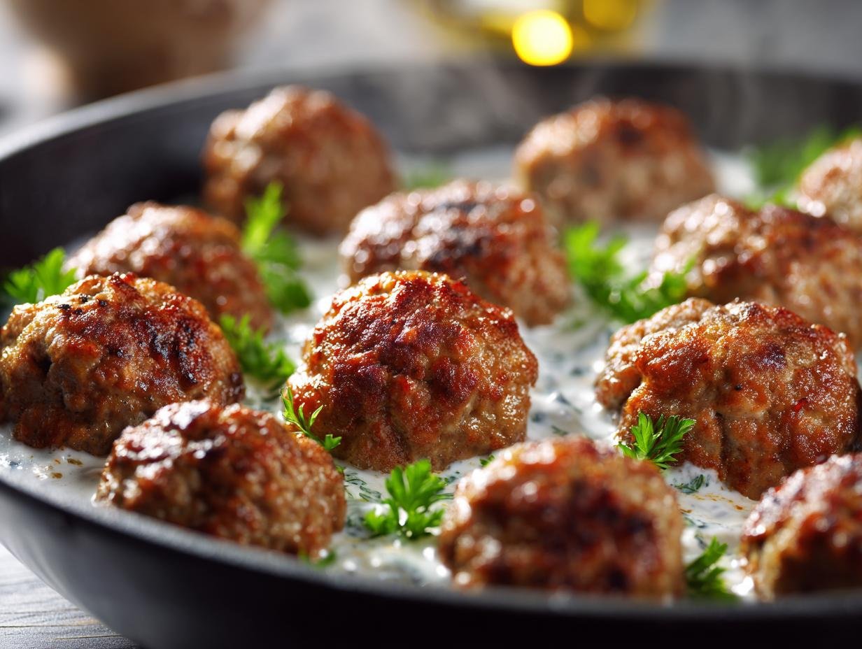 Comment Faire les Meilleures Boulettes Grecques Sans Friture ?