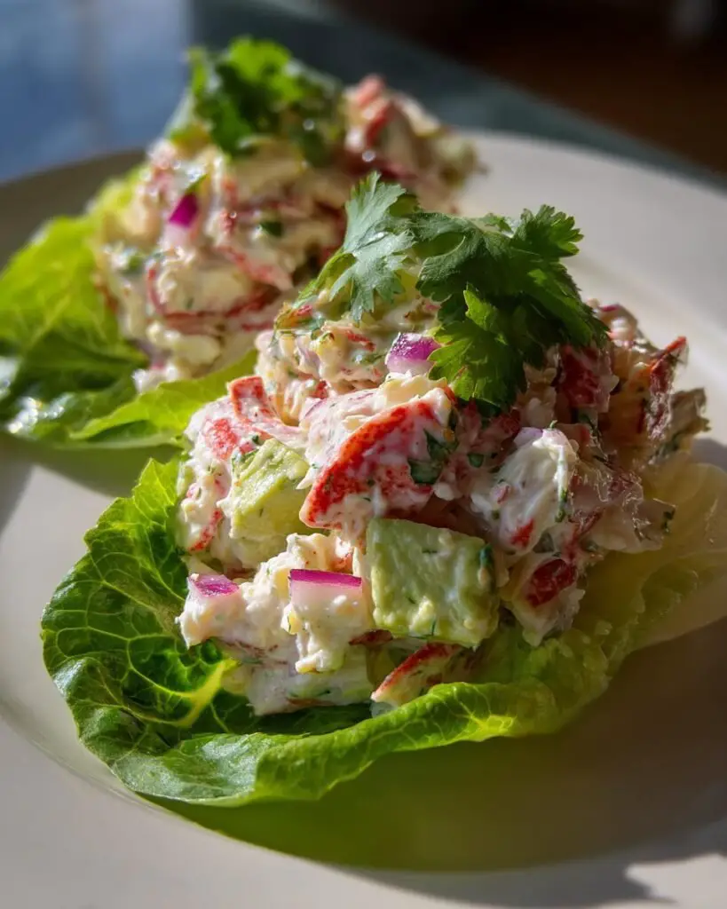 Comment Faire une Salade de Crabe Fraîche et Délicieuse Facilement