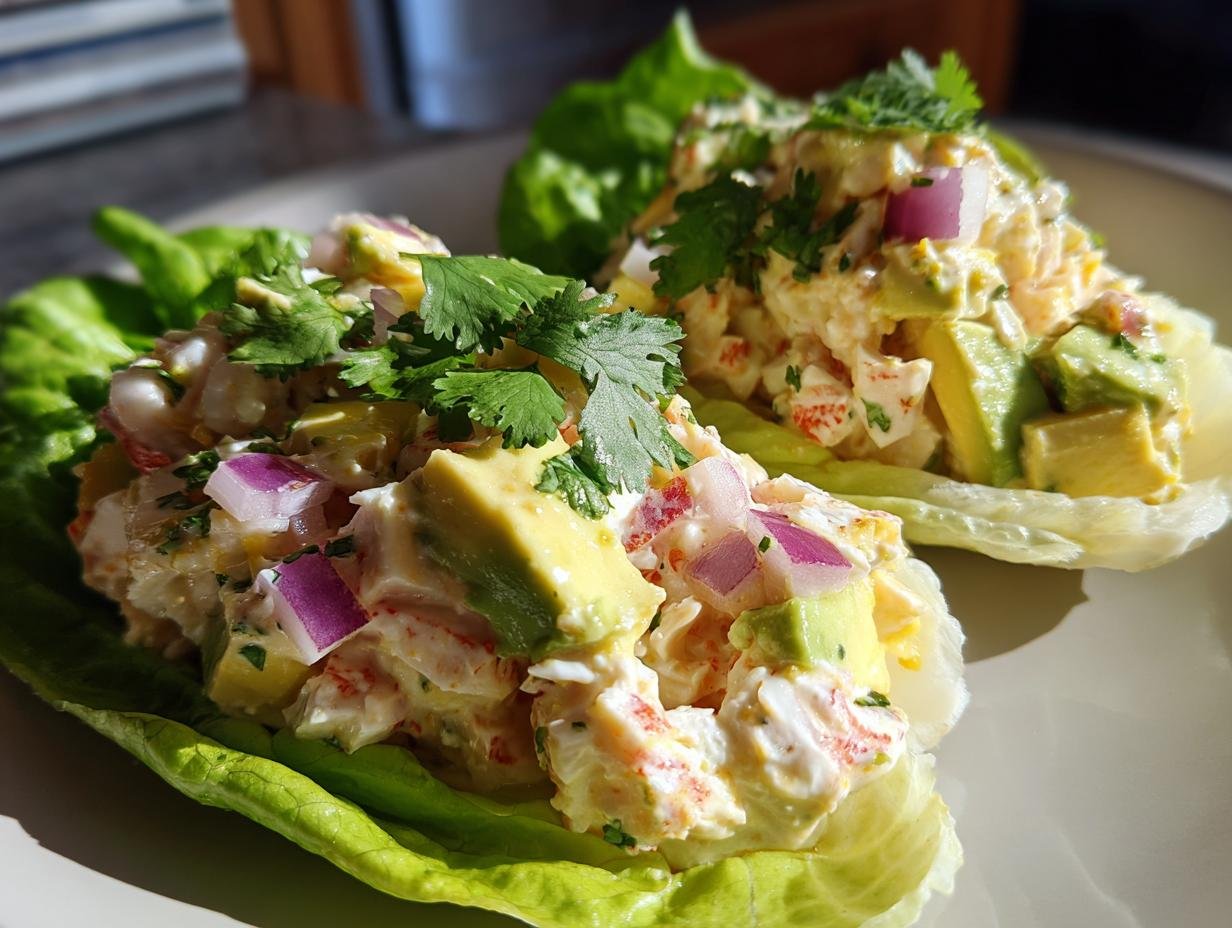 Comment Faire une Salade de Crabe Fraîche et Délicieuse Facilement