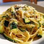 Comment Préparer Spaghetti Crème Courgette Savoureux Facilement