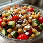 Comment Réussir Votre Salade Grecque de Pois Chiches Délicieuse