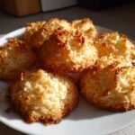 Craquants à la Noix de Coco – Biscuits Croquants & Ultra Fondants Maison