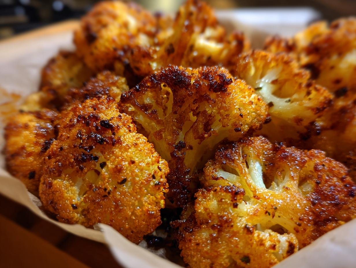 Faire Un Chou-fleur Rôti Vraiment Croustillant