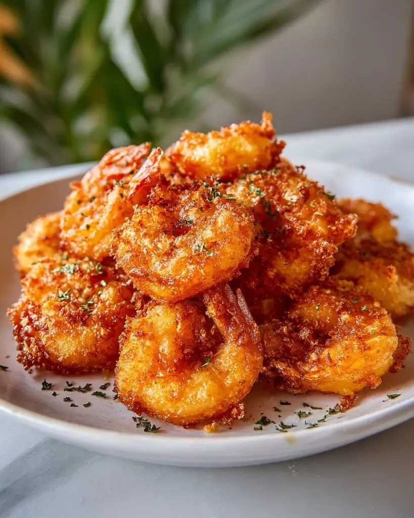 Faire des Beignets de Crevettes Croustillants et Dorés