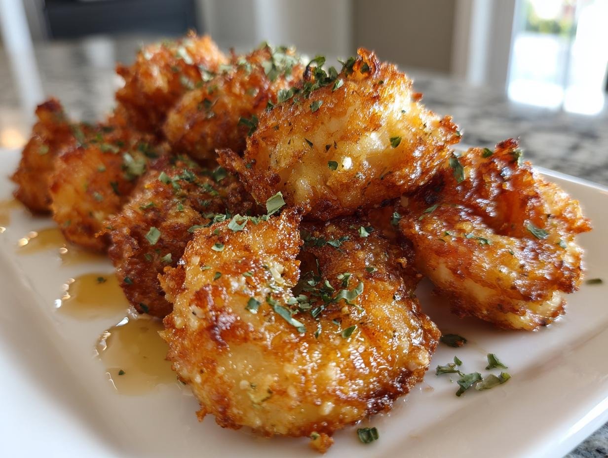 Faire des Beignets de Crevettes Croustillants et Dorés